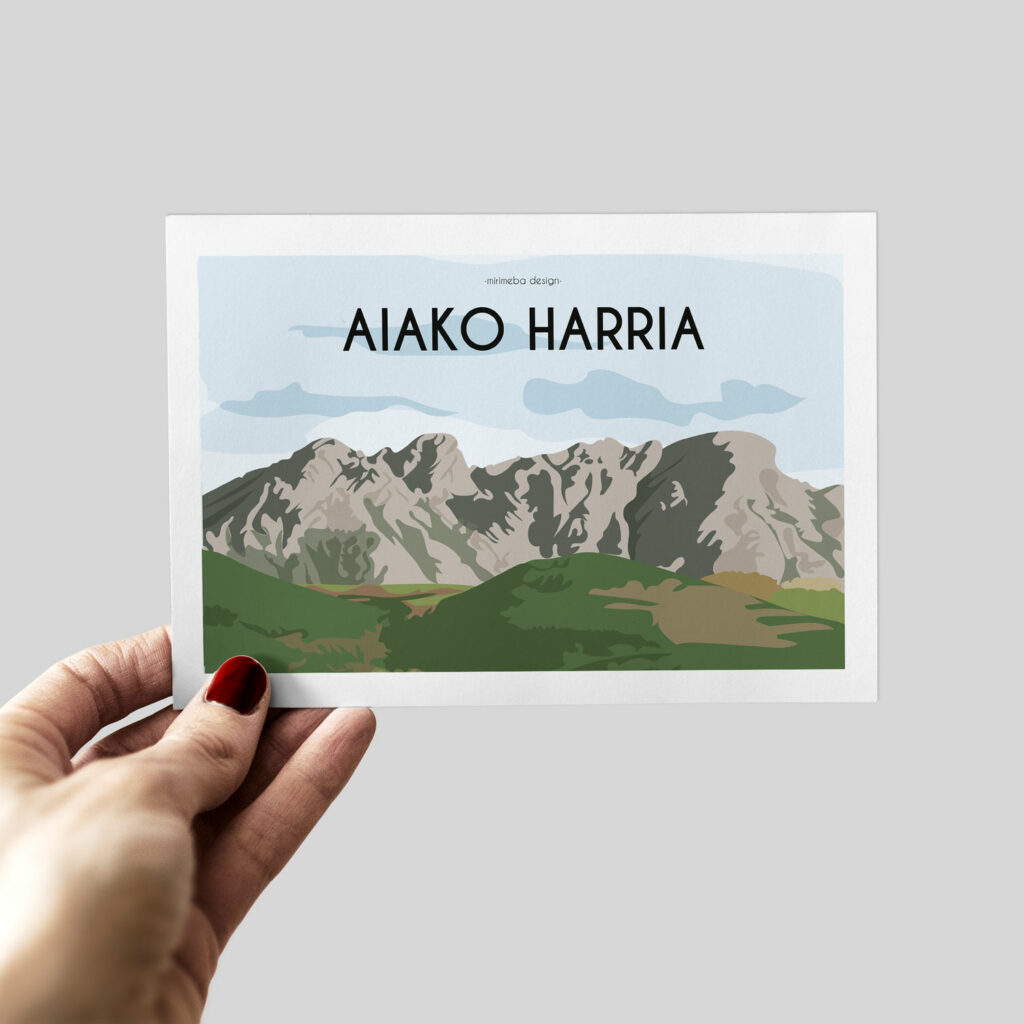 Aiako-Harria-postal