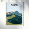 Lámina ilustración Gorbea