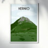 Lámina ilustración Hernio