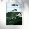 lámina ilustración larrun