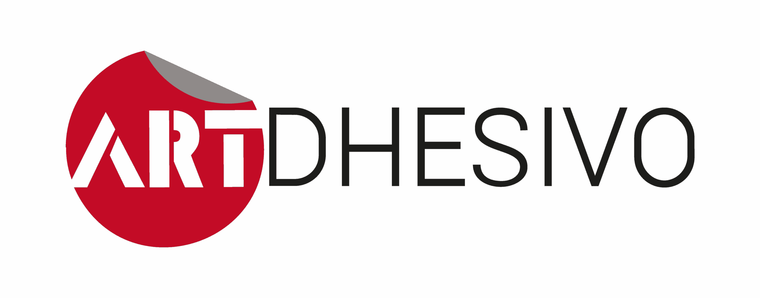 Logo ArtDhesivo rojo