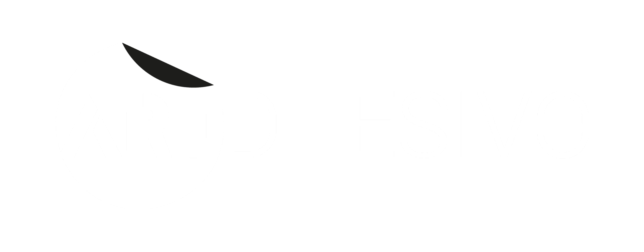 Logo ArtDhesivo Blanco