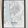 Mapa ilustrado de Erandio 1