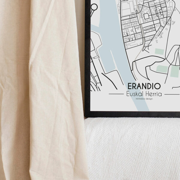 Mapa ilustrado de Erandio 2
