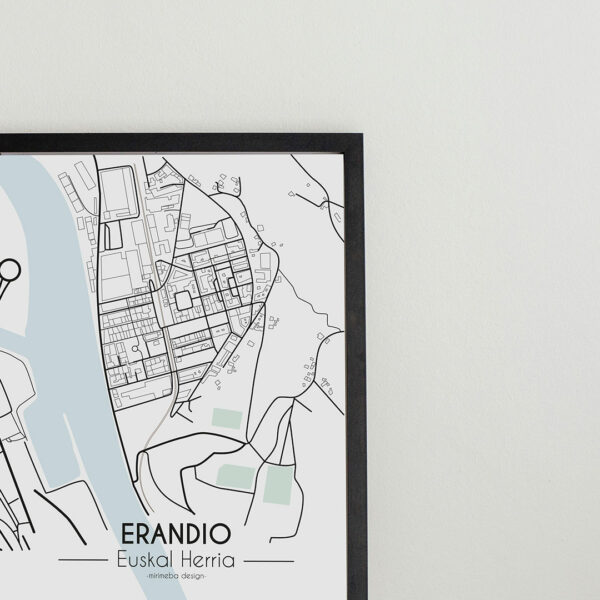 Mapa ilustrado de Erandio 3