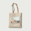 plaza armas tote bag