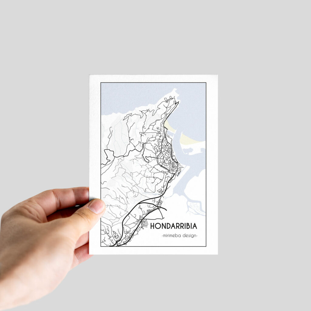 Hondarribia-postal