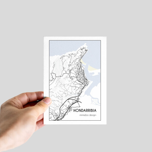 Hondarribia-postal