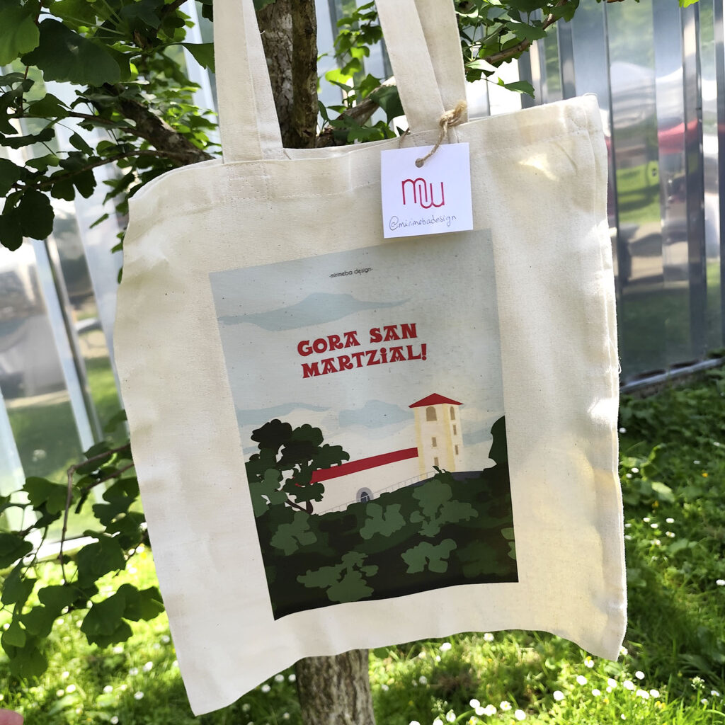 gora san martzial-totebag