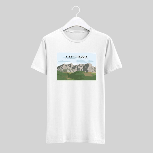 Camiseta Aiako Harria blanco