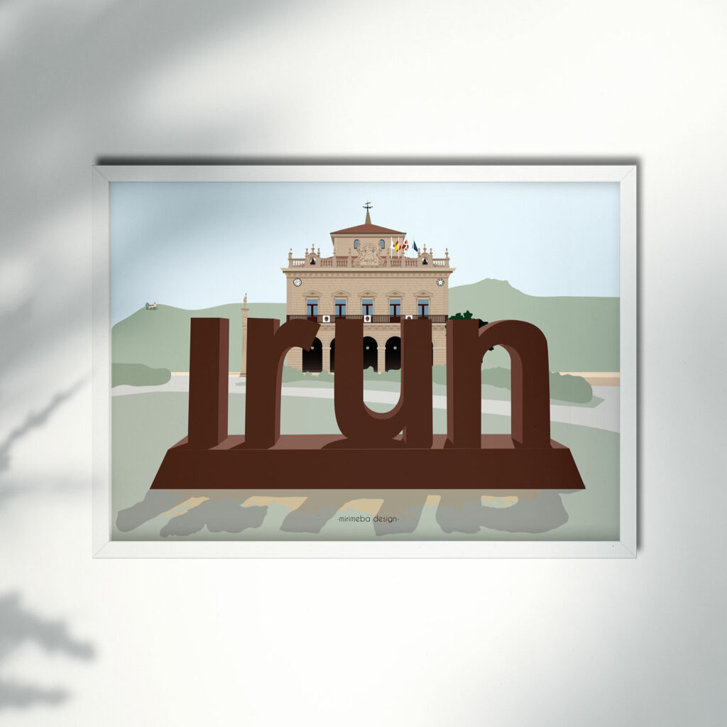 Ayuntamiento Irun lámina