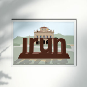 Ayuntamiento Irun lámina