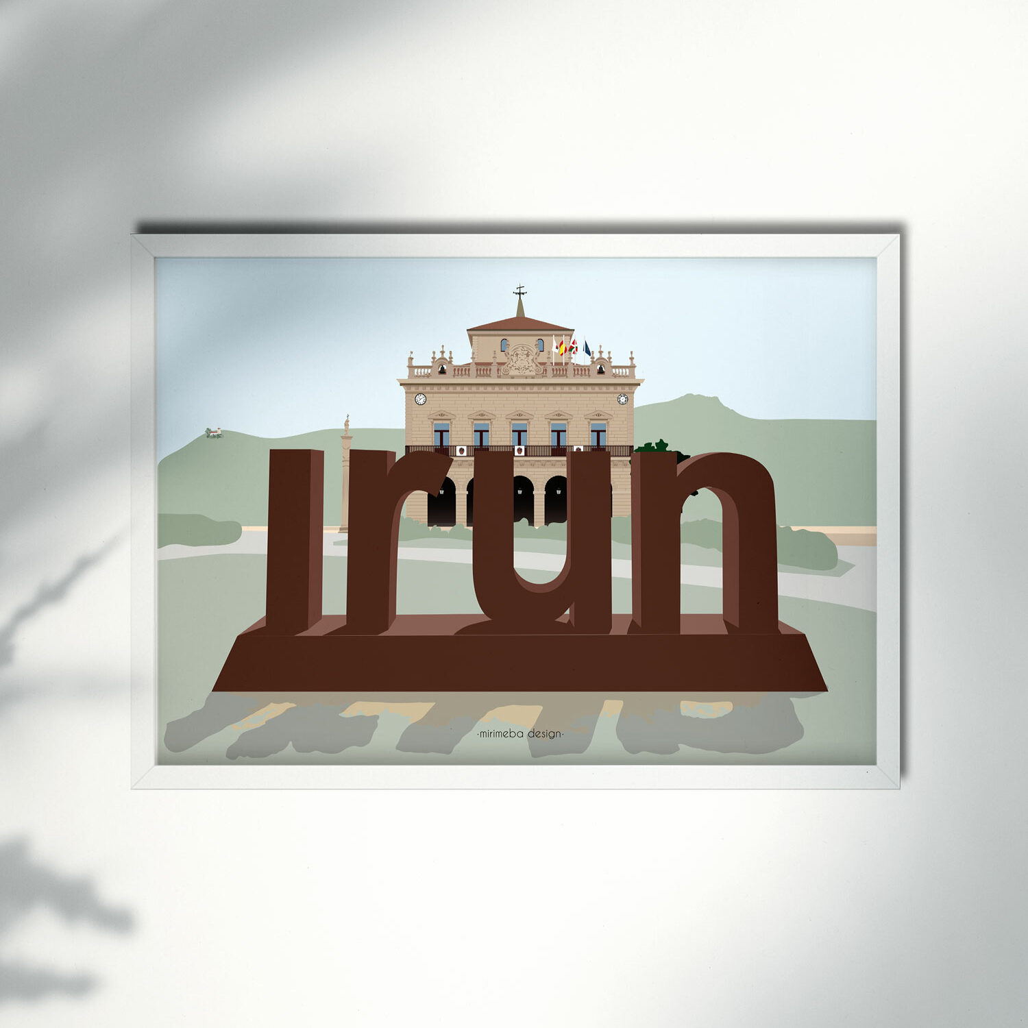 Ayuntamiento Irun lámina