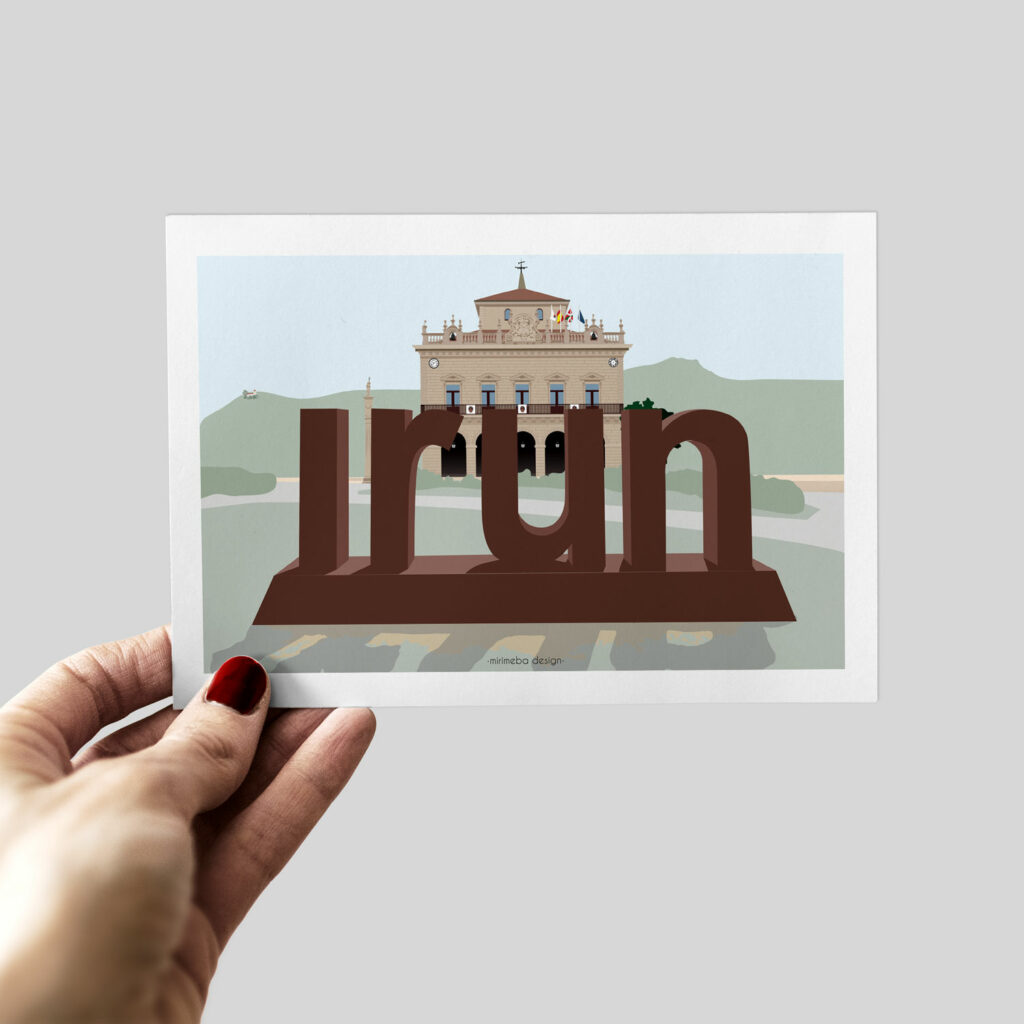 AyuntamientoIrun_postal